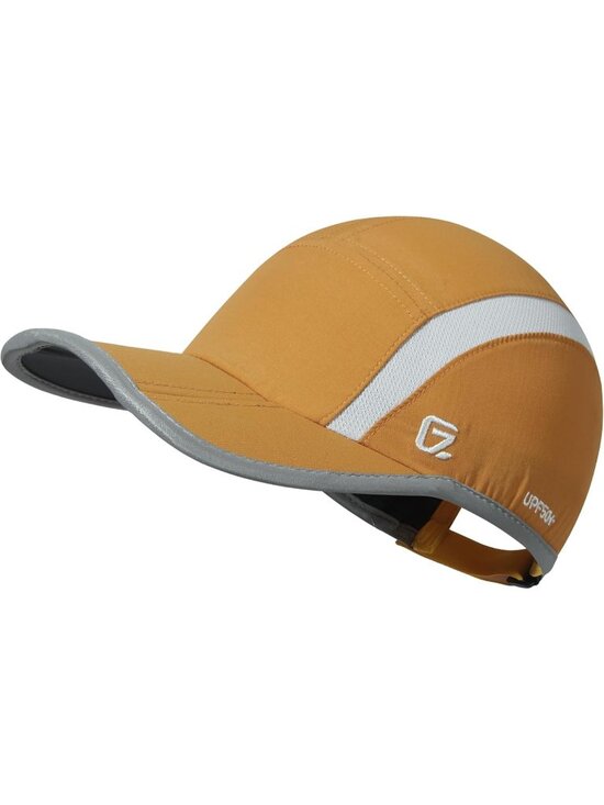 〽️Women Goldenrod Reflective Folding Hat Design UPF 50+ Sun Protection Sport Hat